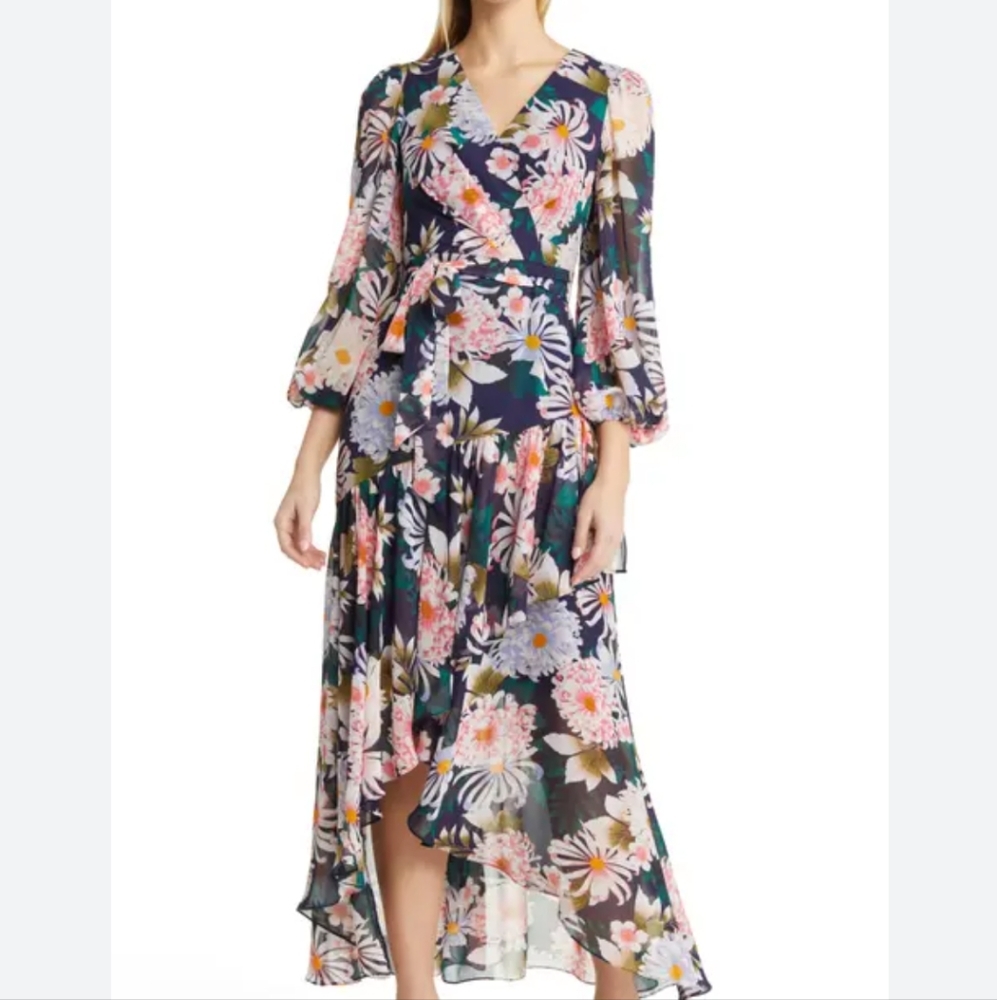 Eliza J : Wrap/Faux Wrap Women's Maxi Dresses...Size 12